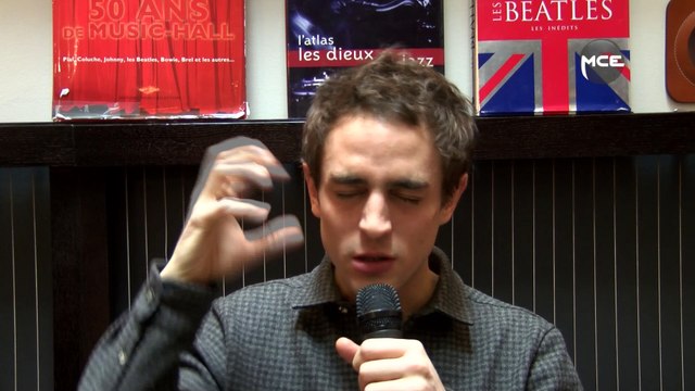 Benjamin Siksou: finaliste de la Nouvelle Star, il prépare Au coq du chant (interview)