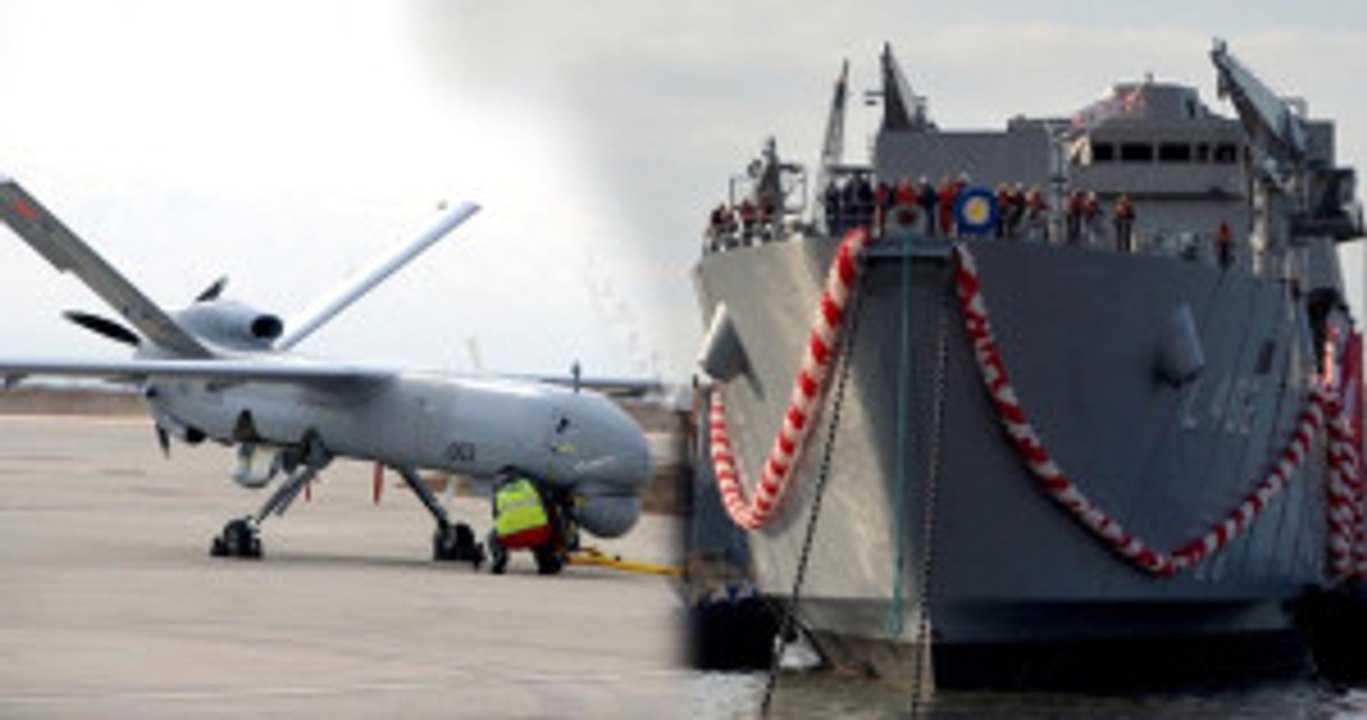 TCG Bayraktar ve İnsansız Hava Aracı Anka-S Bu Yıl TSK Envanterinde