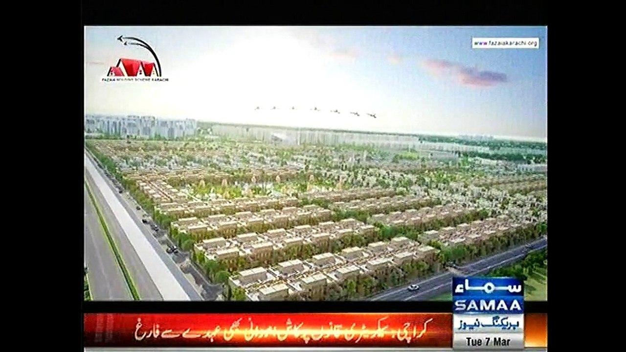 Fazaia Banglows Karachi