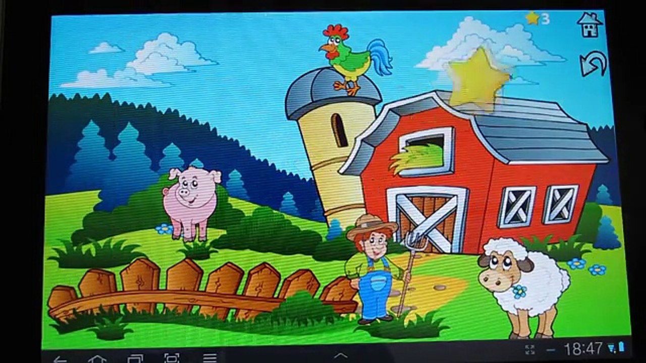 Peg Puzzle: Shape Puzzles for Kids - App Gameplay Video