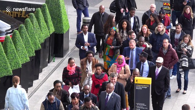 London Bridge evacuated following suspicious vehicle discovery