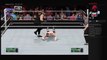 WWE2K17 Raw 3-6-17 Kevin Owens Vs Sami Zayn