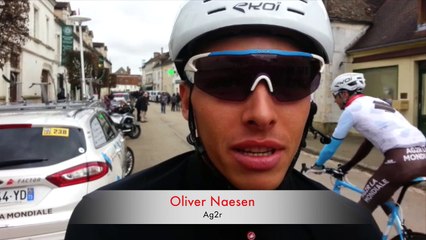 Oliver Naesen : L'exclusion de Romain Bardet, "ça change quelque chose pour moi"