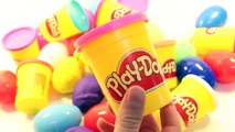 Huevos sorpresa Plastilina Huevos huevo kinder sorpresa por Kidstvsongs