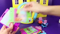 Play doh toys 2016! - Peppa Pig KINDER Surprise Eggs Smurfs & My Pony Kids