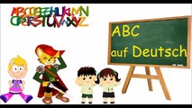 Abc lernen für Kleinkinder & Kinder auf Deutsch - Cartoons für Kinder - Peppa Pig Deutsch