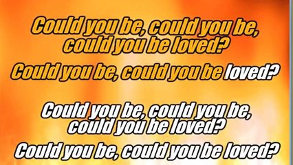 Cuold You Be Loved (  BOB MARLEY )  karaoke e Flashback