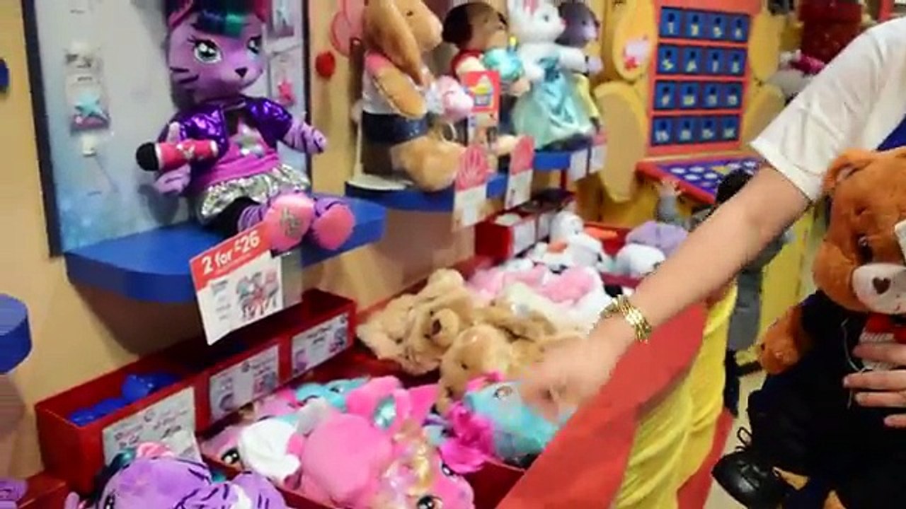 My Invite to BUILD - A - BEAR | The Honey Girls - Risa - Misha - Stella - Teegan