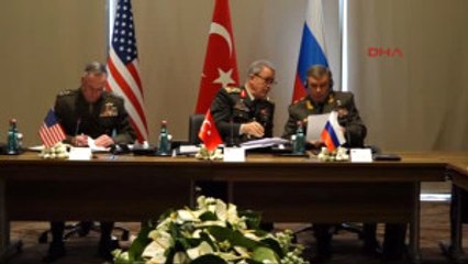 Antalya TSK'dan Antalya'da Gerçekleşen Üçlü Toplantı Için Açıklama