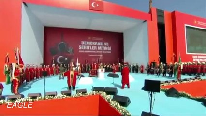 15 Temmuz Demokrasi Marşı - Yenikapı Mitingi ( Darbe Marşı )