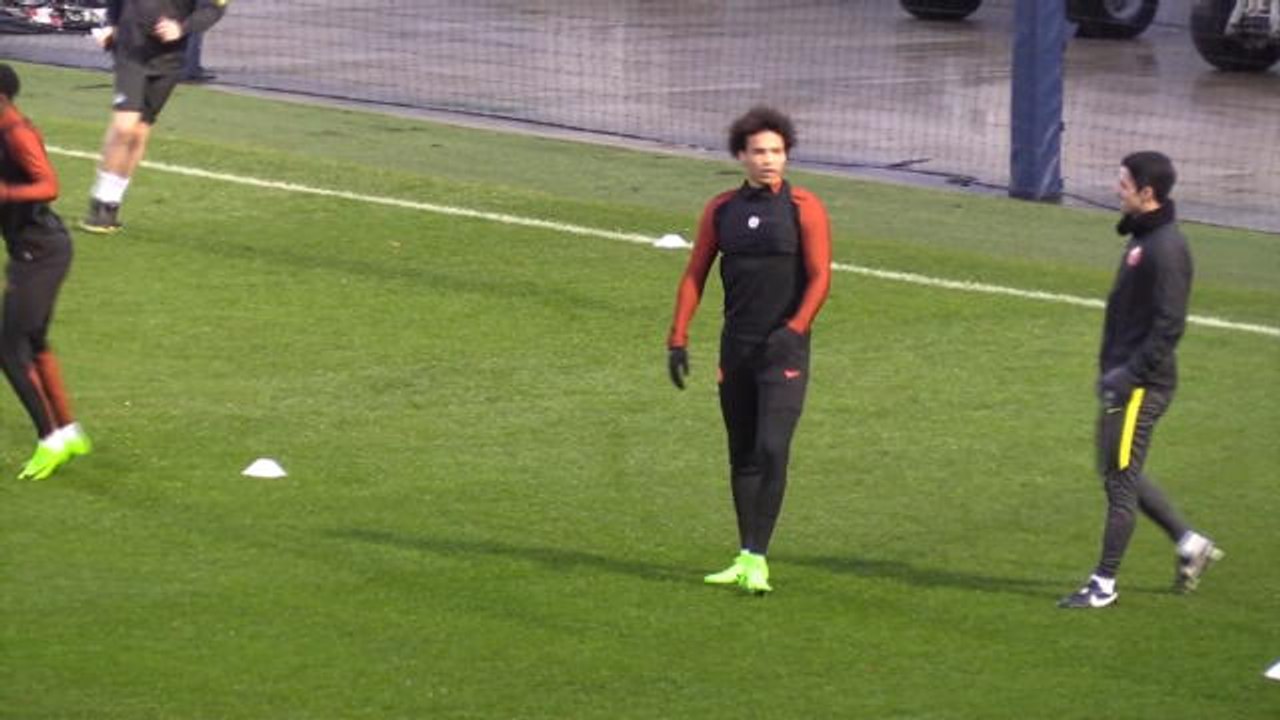 Sane needed time to settle at Man City - Guardiola