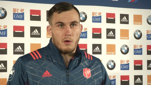 Rugby - Tournoi des 6 nations : Jedrasiak «Prendre l'Italie très au sérieux»