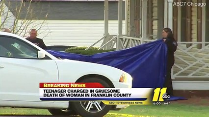 Teenager from North Carolina severed his mother's head _2017