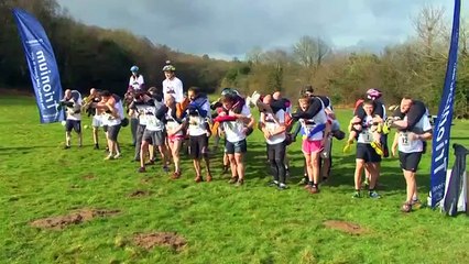 Wife-Carrying Championship drama in the UK