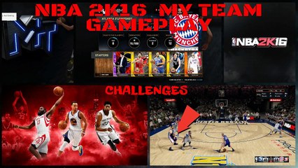 NBA 2k16 MY TEAM GAMEPLAY ep.1