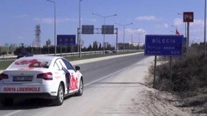 Erdoğan'a Destek Için Yola Çıkan Özavcı, Bilecik'te