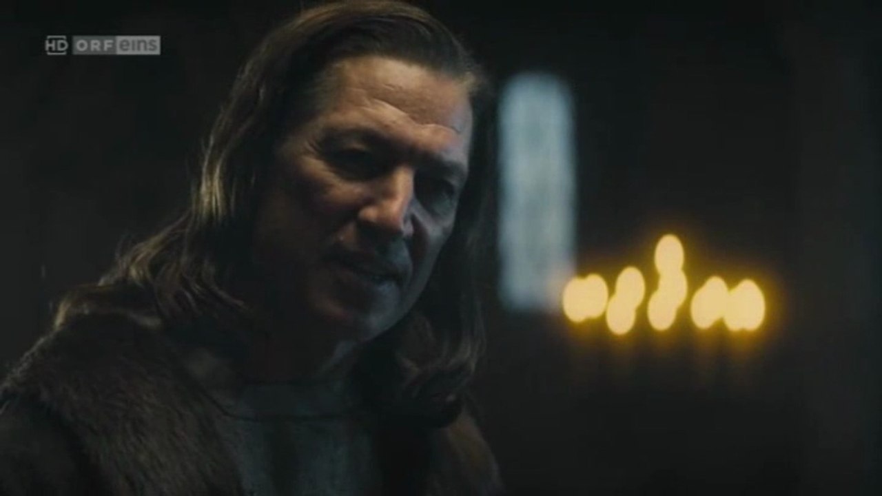 Tobias Moretti als Kaiser Friedrich III in 'Maximilian, das Spiel von Macht und Liebe'