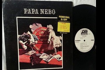 Papa "Nebo Buford Claxton" 1971 US Psych Folk Blues