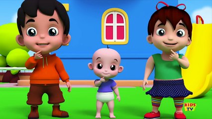 Junior Squid | Finger Family | Original Nursery Rhymes | Kids Songs | Baby Rhymes