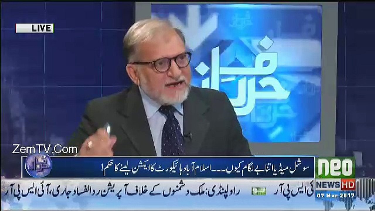 Orya Maqbool Gets Emotional..
