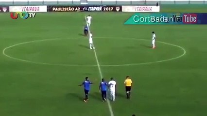 Comercial FC's Player Mirrai Scores Directly From Kick-Off!