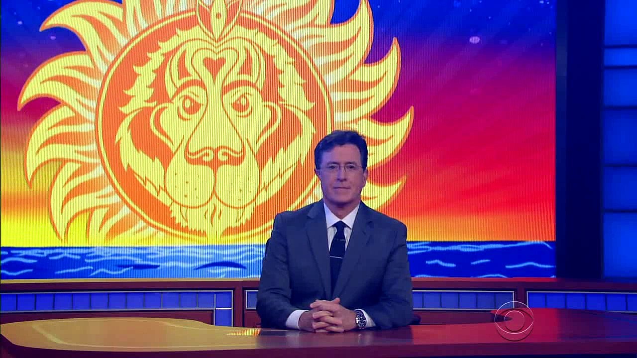 Chance The Rapper on Stephen Colbert 10/26/2015