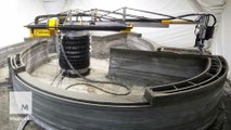 Mobile 3D printer can build an entire house in just 24 hours