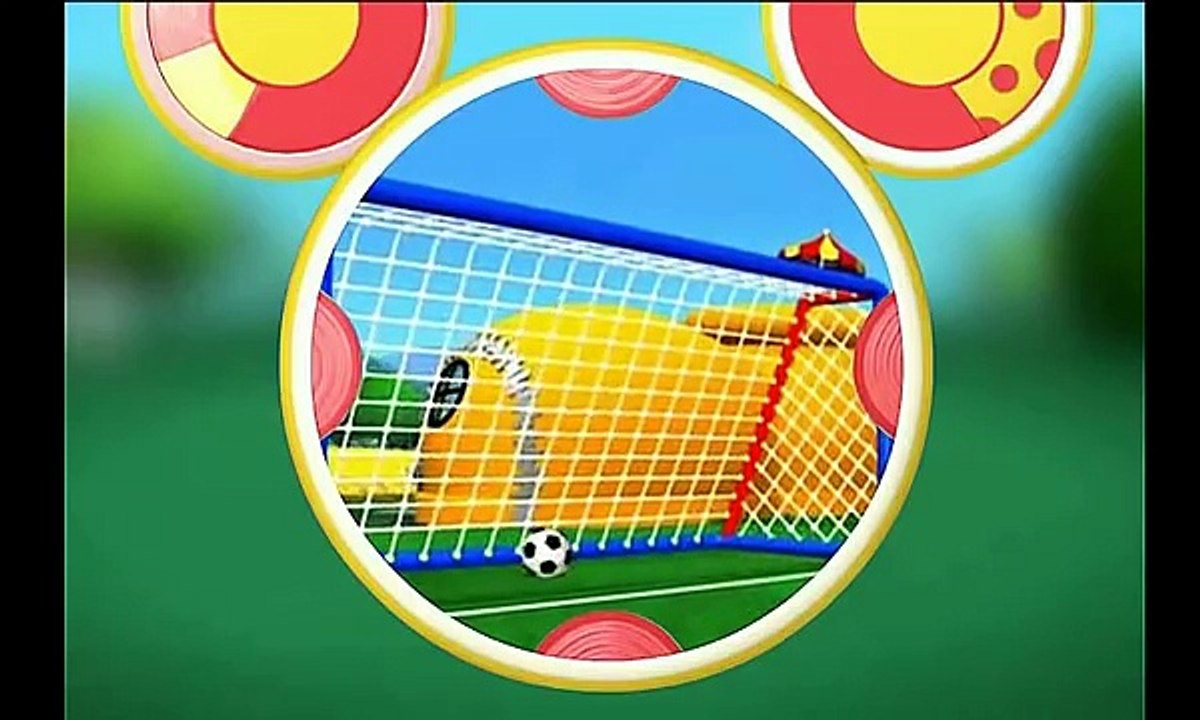 Микки мышь здание клуба Дорога ралли Приключение игра здание клуба ралли Дорожка качения Добрее сюрприз