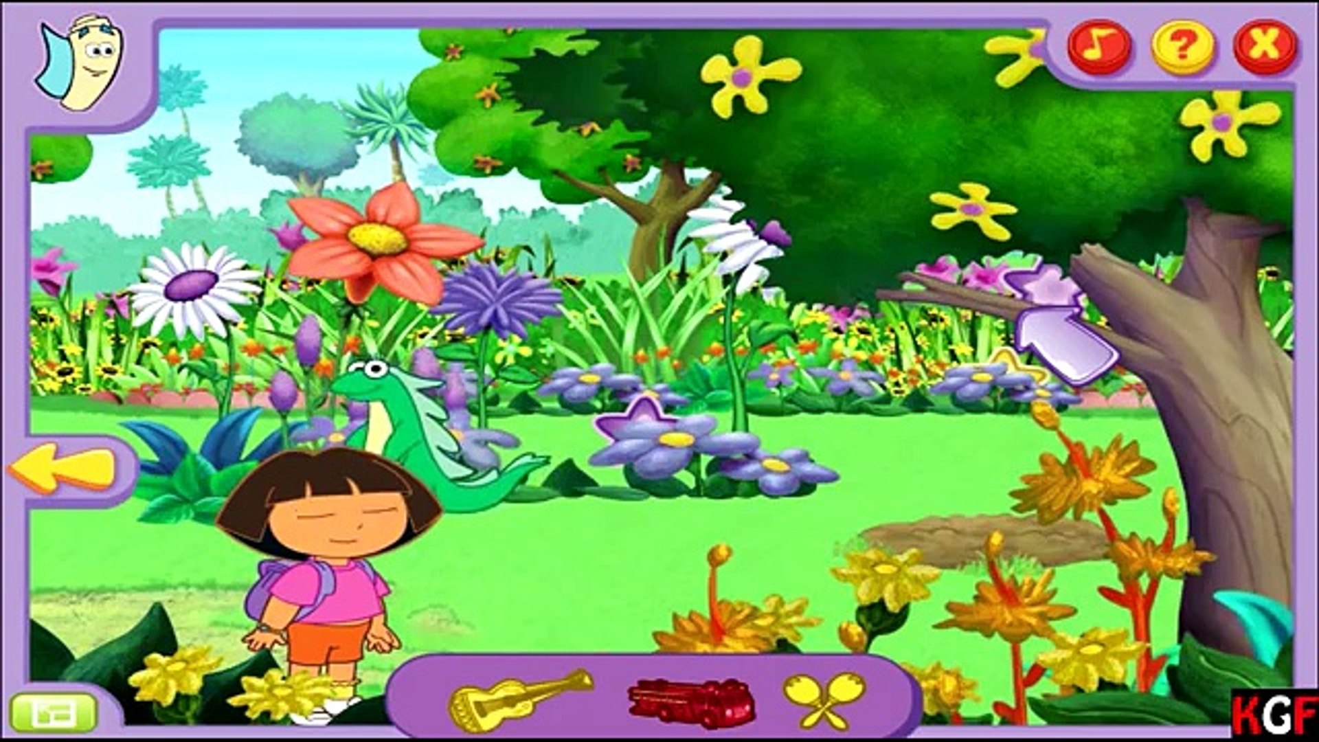 Dora the Explorer FULL HD Game - Doras Lost and Found Adventure - Episode 1  Part 1 – Видео Dailymotion