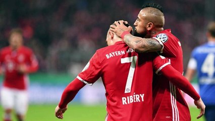 Franck Ribéry vient à la rescousse d'Arsène Wenger