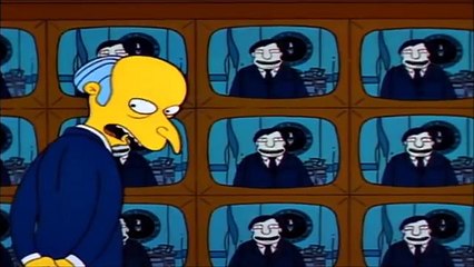 Los Simpson: Mi Nombre Es Señor Burns