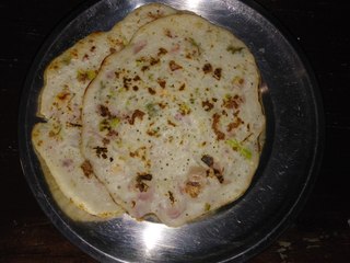 how to prepare onion dosa