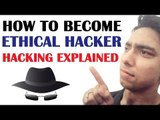 WHAT IS HACKING _ ETHICAL HACKING EXPLAINED _ TYPES OF HACKERS