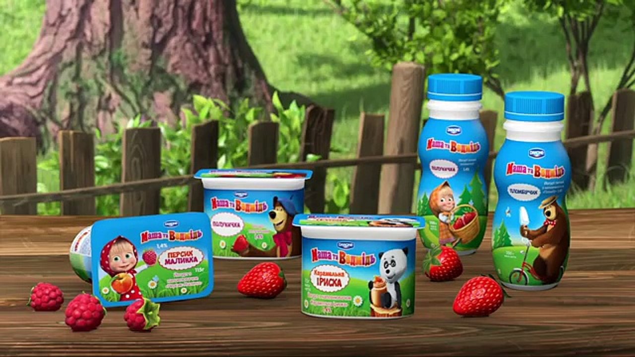 Top 10 Mascha und der Bär Masha and The Bear Маша та Ведмідь Masza i Niedźwiedź TV Toys Commercial