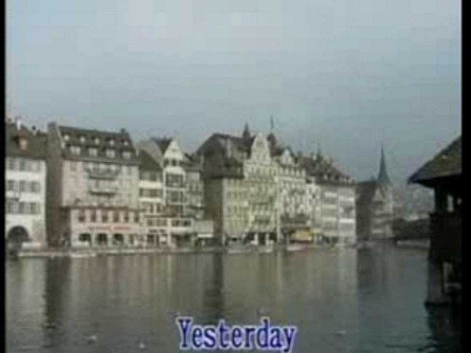 Beatles - beatles - yesterday karaoke