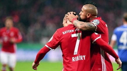 Franck Ribery vient à la rescousse d'Arsène Wenger