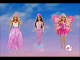 Barbie - Fadas, Sereias & Princesas - Mattel