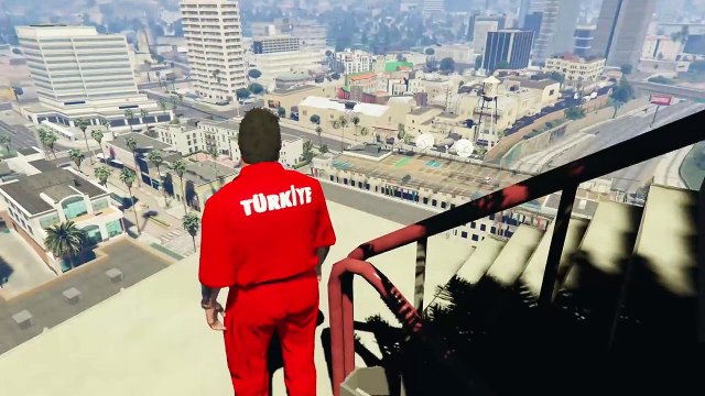 Şimşek Mcqueen ve Örümcek Adam Recep İvedik'i Sonsuz Merdivene Götürüyor (Çizgi Film Gibi İzle)