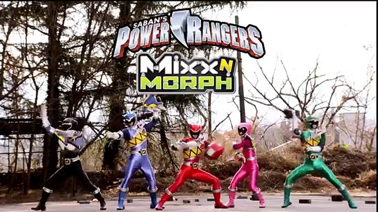 Power Rangers Dino Charge - Mixx N Morph Bandai Commercial