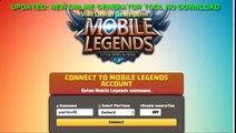 UPDATED Mobile Legends Hack  Diamonds Tool  100% Working Fast and Safe1