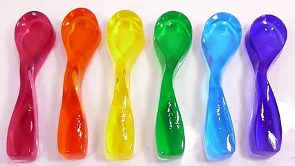Play Doh Juguetes Huevos Sorpresa Cuchara De Gominola Pudín Jeringa Aprender Los Colores De Los Juguetes