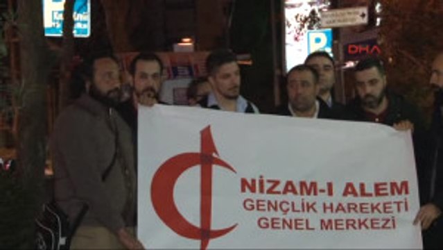 Almanya Başkonsolosluğu Önünde Protesto Eylemi