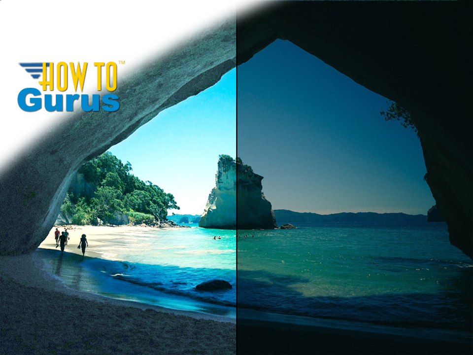 How to Lighten and Fix a Tricky Dark Photograph in Adobe Photoshop Elements 15 14 13 12 11 Tutorial