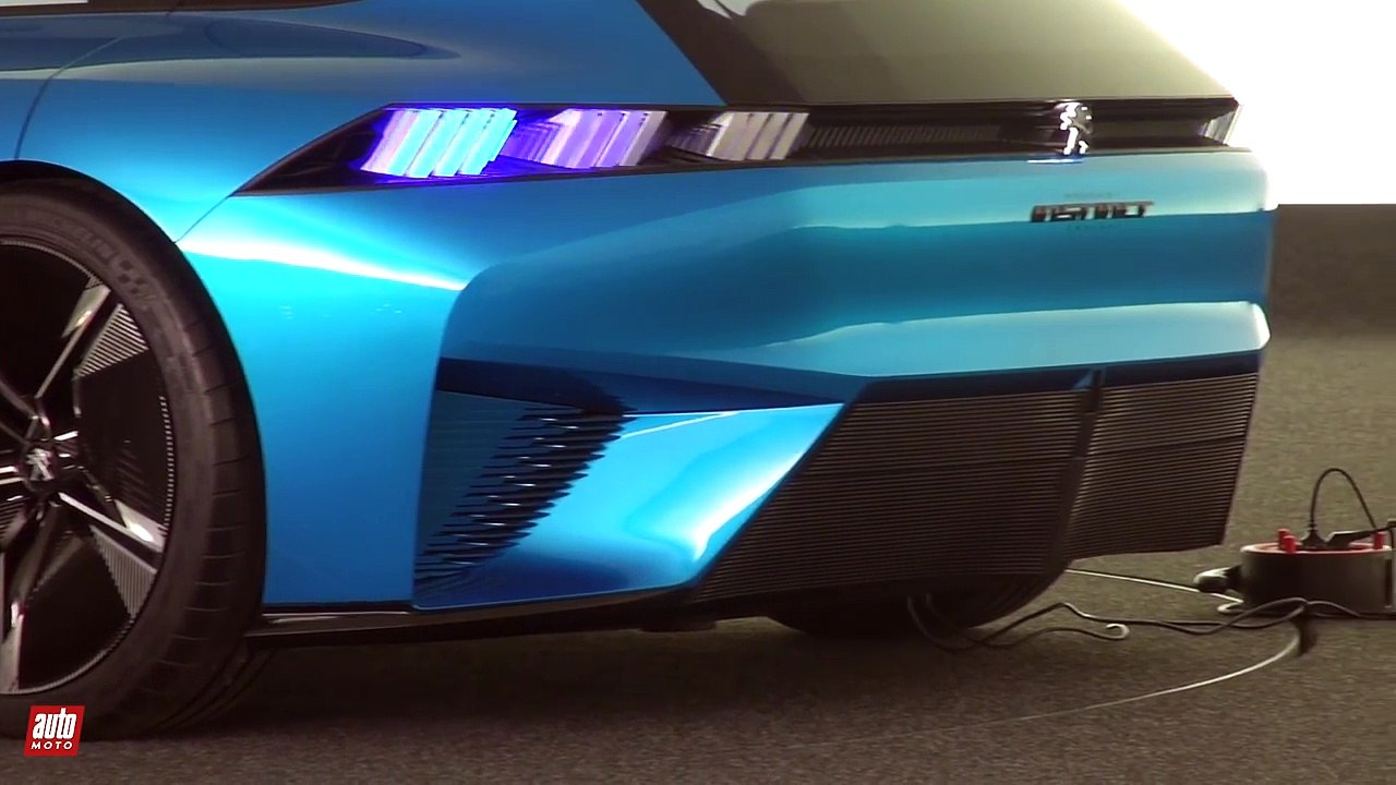 Peugeot Instinct Concept: Será o futuro assim?