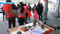 Alpes du Sud : le personnel de santé en grève de Gap à Digne