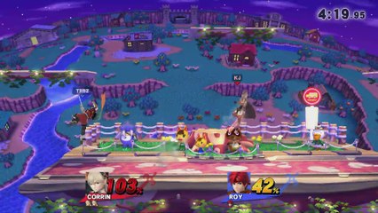 SBY S4 Weekly 2-24-17 - KJ (Corrin) vs Turbo Gilman (Our Boy, Link) (Winner's Semis)