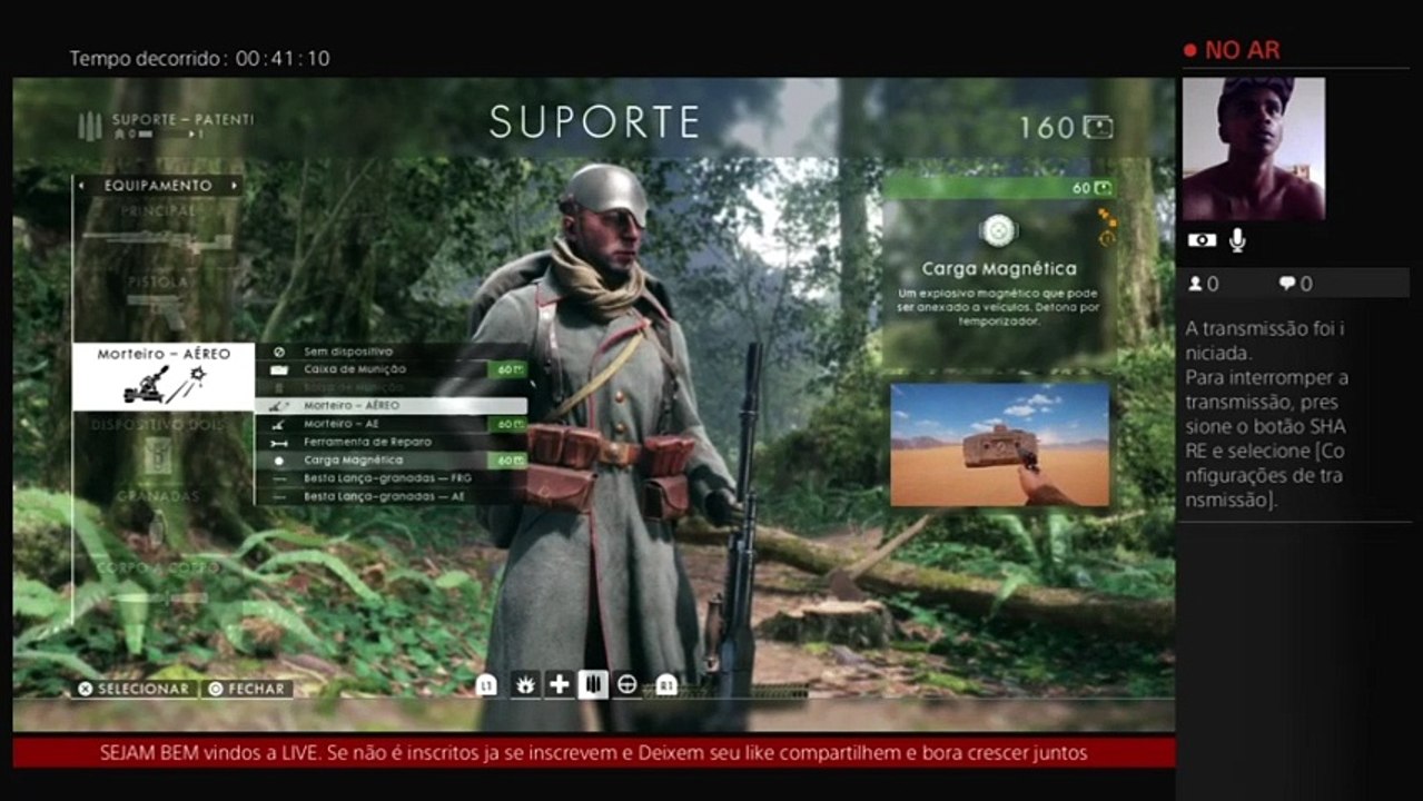 Troca de tiro tiro na troca de Bf1. (4)