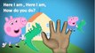 PEPPA PIG FINGER FAMILY COLLECTION NURSERY RHYME SONG DADDY PIG MUMMY PIG GEORGE PIG