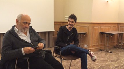 Gérard Jugnot présent C'est beau la vie quand on n'y pense