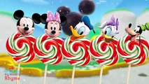 Los Bebés Pequeños Se Transforman En Mickey Mouse De Disney Congelado Dedo De La Familia De Las Canciones De Vivero Rhym